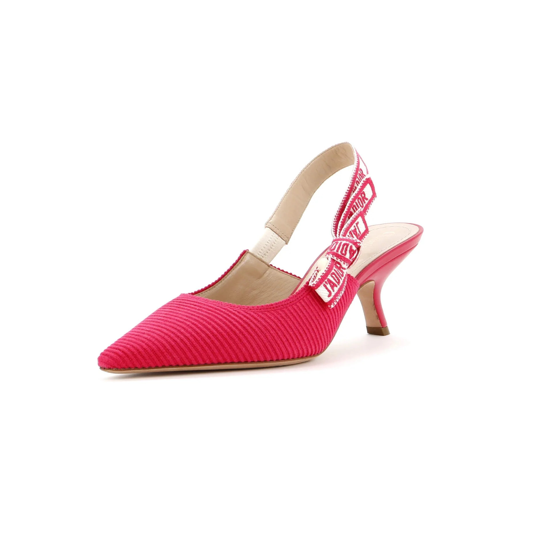 Women's J'Adior Slingback Pumps Technical Fabric 65 | Shop Simon