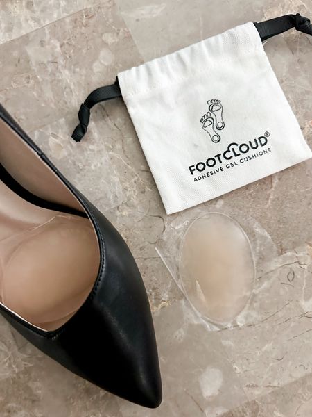 @thefootcloud inserts for your feet stick directly to your feet in area when wearing high heels or other shoes you are in for hours at a time great invention truly help a ton #thefootcloud #insertforshoes #shoeinsert #shoesupport #heelpad #balloffootcloud #cushionforheels #shoes #footwear 

#LTKshoecrush #LTKstyletip #LTKover40