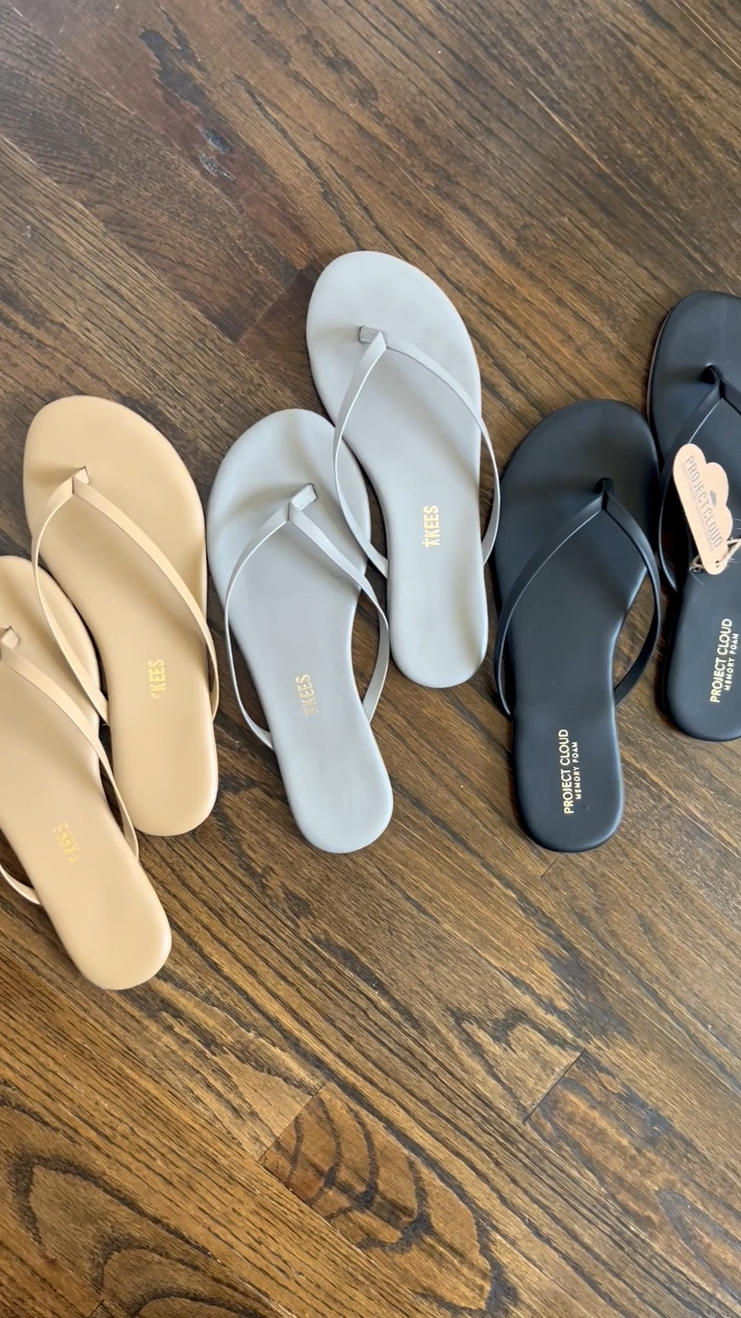 Tkees and Project Cloud flip flops.

#LTKSeasonal #LTKOver40 #LTKTravel