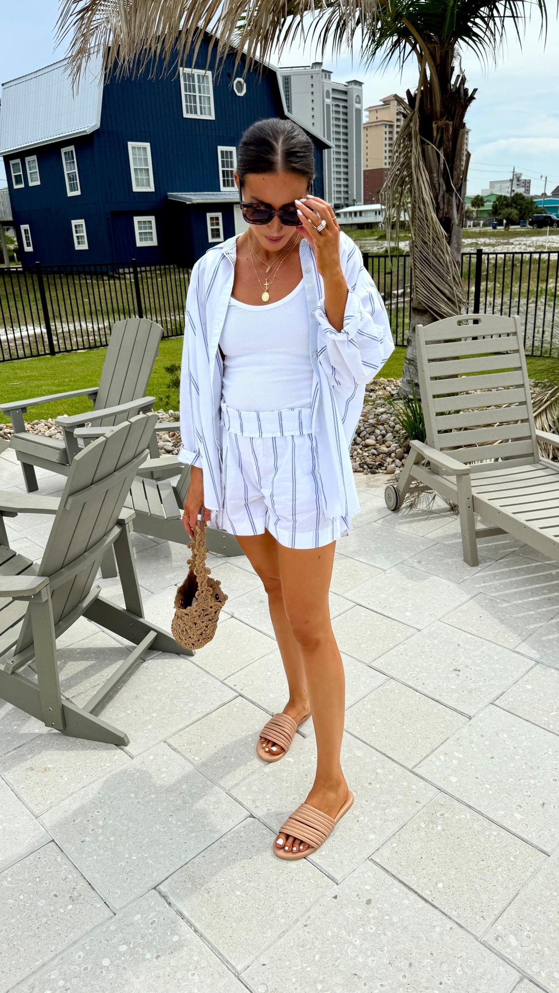 My set is on major sale for! 64% and 75% off!!! I can’t believe it’s still in stock. Wearing smalls and they come in a BUNCH of color combos. Swim cover up set, summer outfit, beach outfit aerie set

#LTKSaleAlert #LTKSummerEdit #LTKTravel