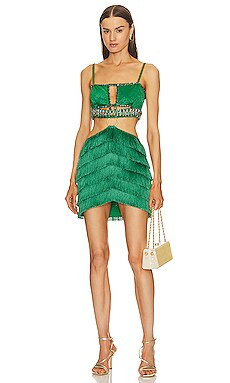 Fringe Mini Dress
                    
                    PatBO | Revolve Clothing (Global)