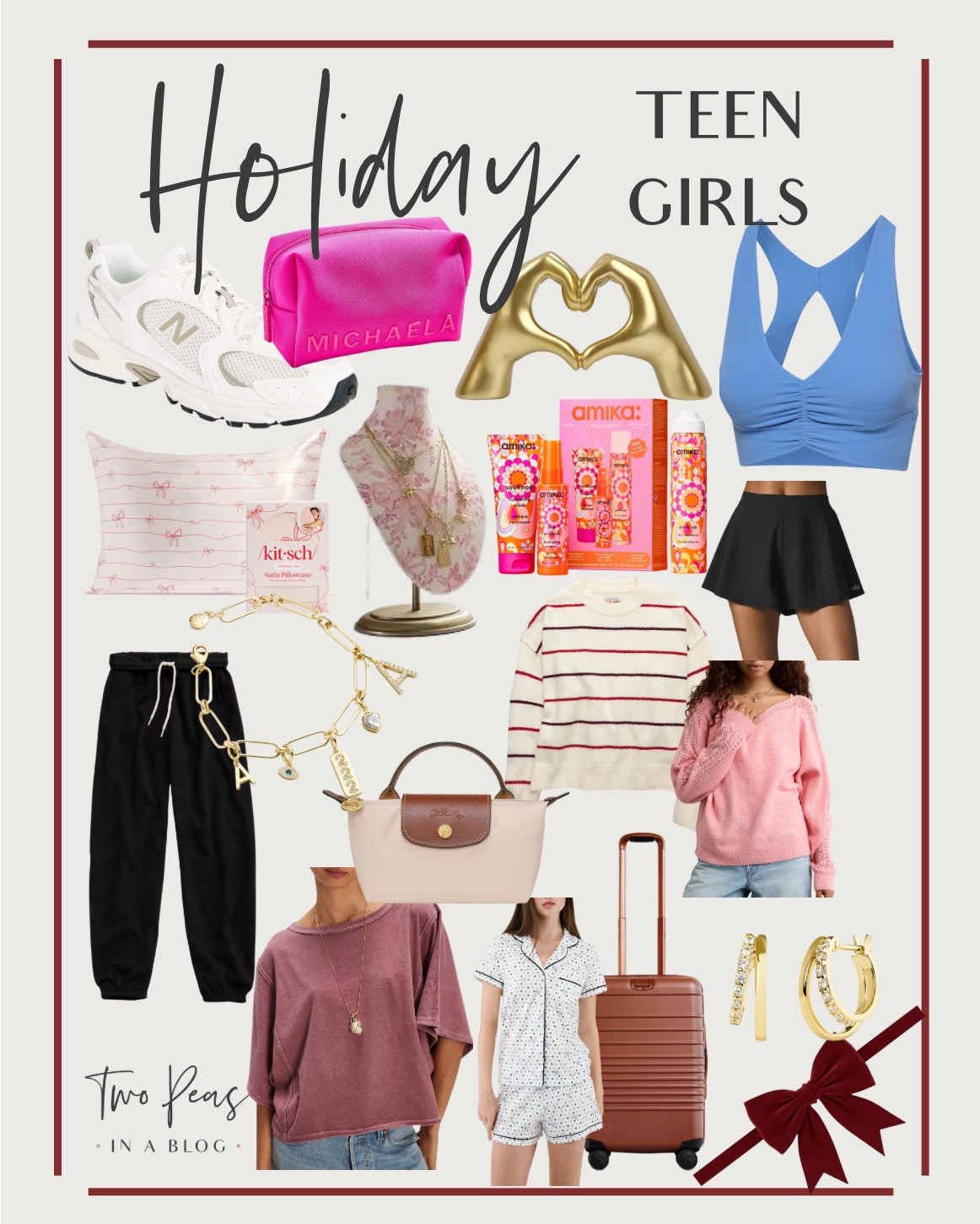 Teen girl gift ideas 
Tween girl. Gift guide. 
Personalized gifts 25% off at Baublebar 

#LTKHoliday #LTKGiftGuide