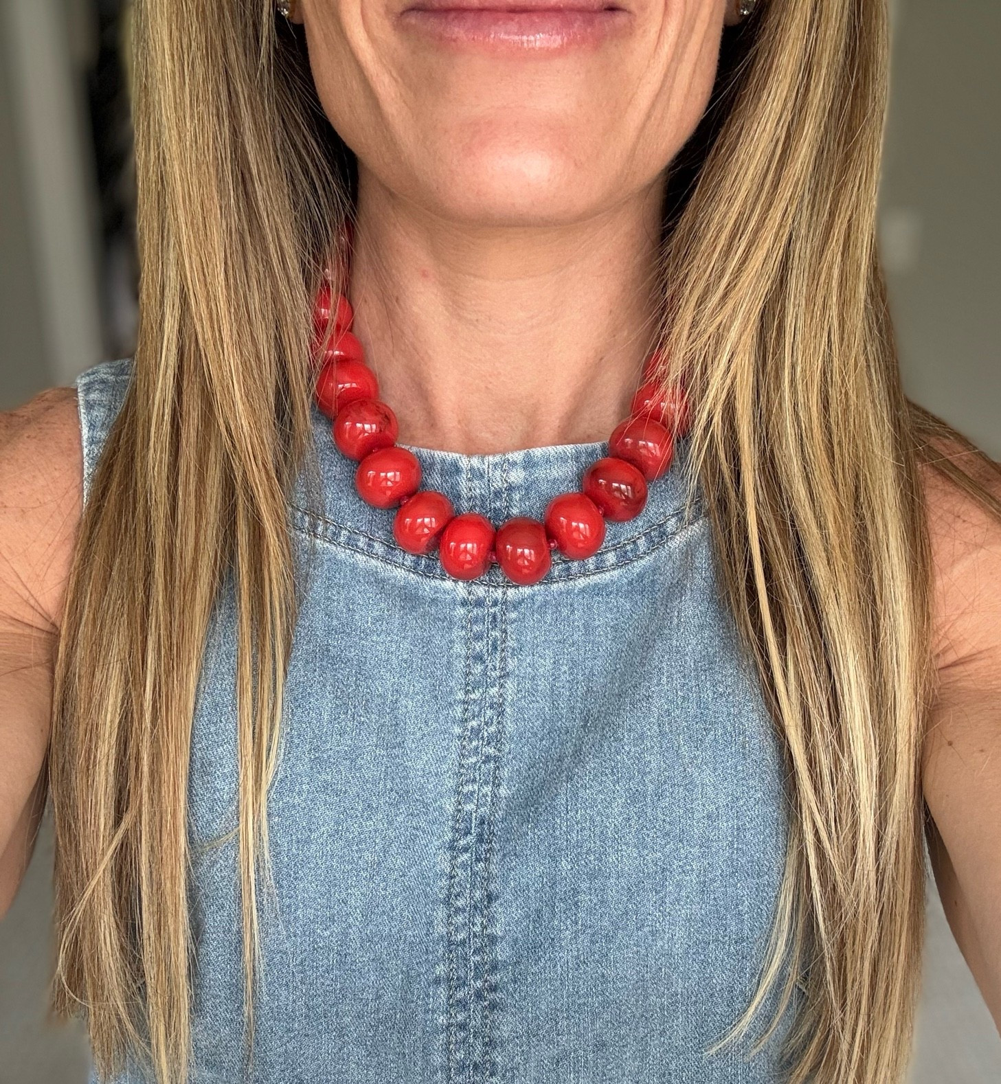 Loving the beaded trend necklace that’s coming back! 
Baublebar necklace