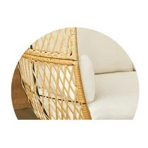 Better Homes & Gardens Ventura Stationary Outdoor Egg Chair | Walmart (US)