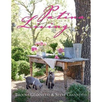 Patina Living - by  Steve Giannetti & Brooke Giannetti (Hardcover) | Target