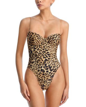 Norma Kamali Corset Mio One Piece Swimsuit | Bloomingdale's Women | Bloomingdale's (AU)