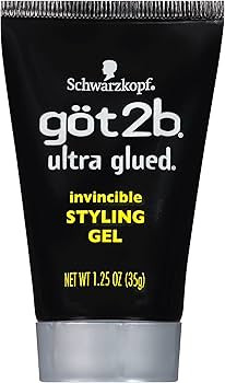 Got2B Ultra Glued Invincible Styling Gel 2 - 6 oz tubes + 1 Travel 1.25 oz tube | Amazon (US)