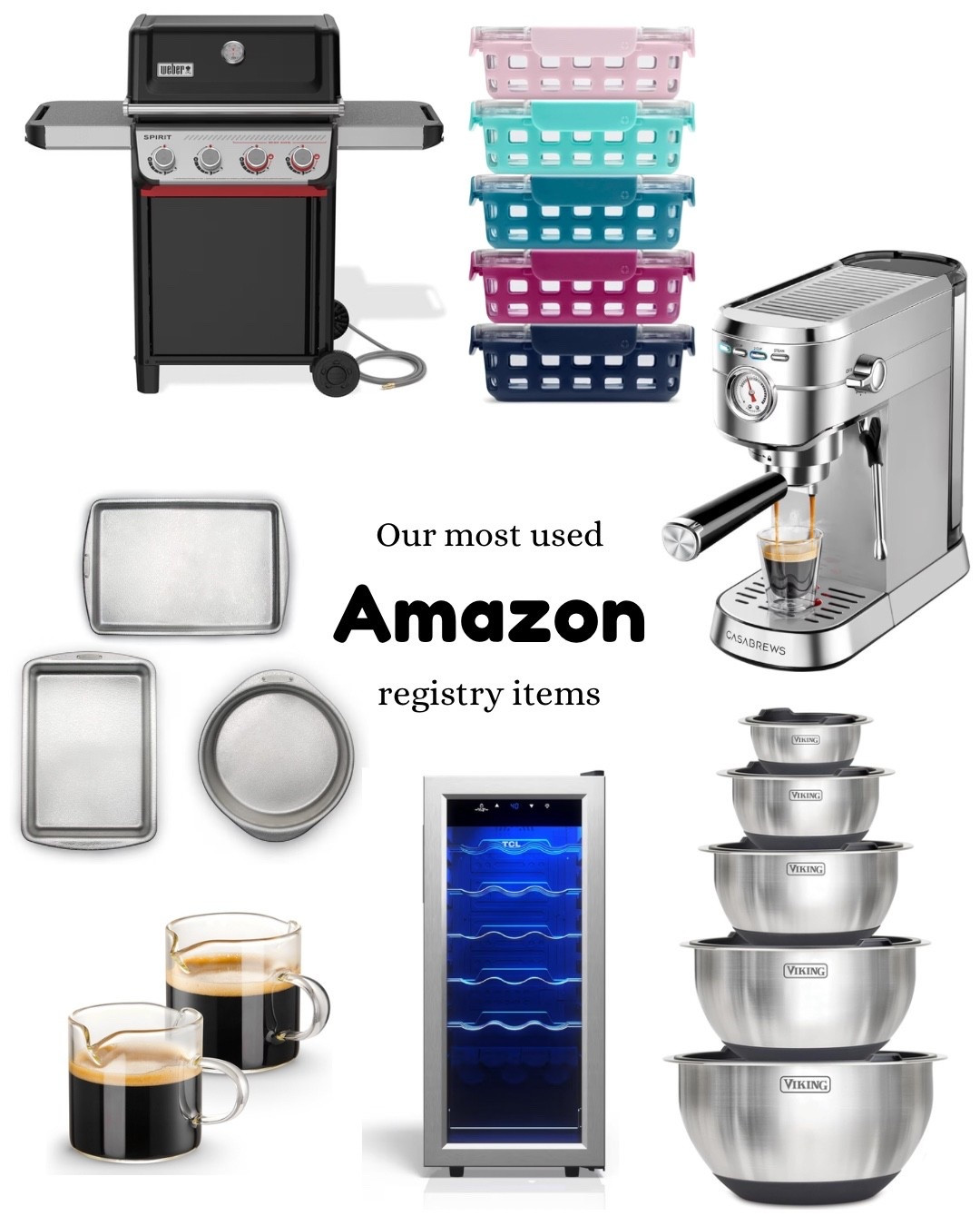 Our favorite Amazon registry finds!

#LTKWedding #LTKHome #LTKfoodie