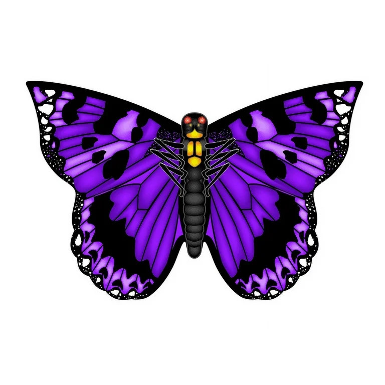X Kites Poly Butterfly Kite Purple | Walmart (US)
