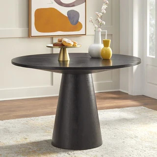 Lifestorey Elina Pedestal Dining Table - Bed Bath & Beyond - 41776667 | Bed Bath & Beyond