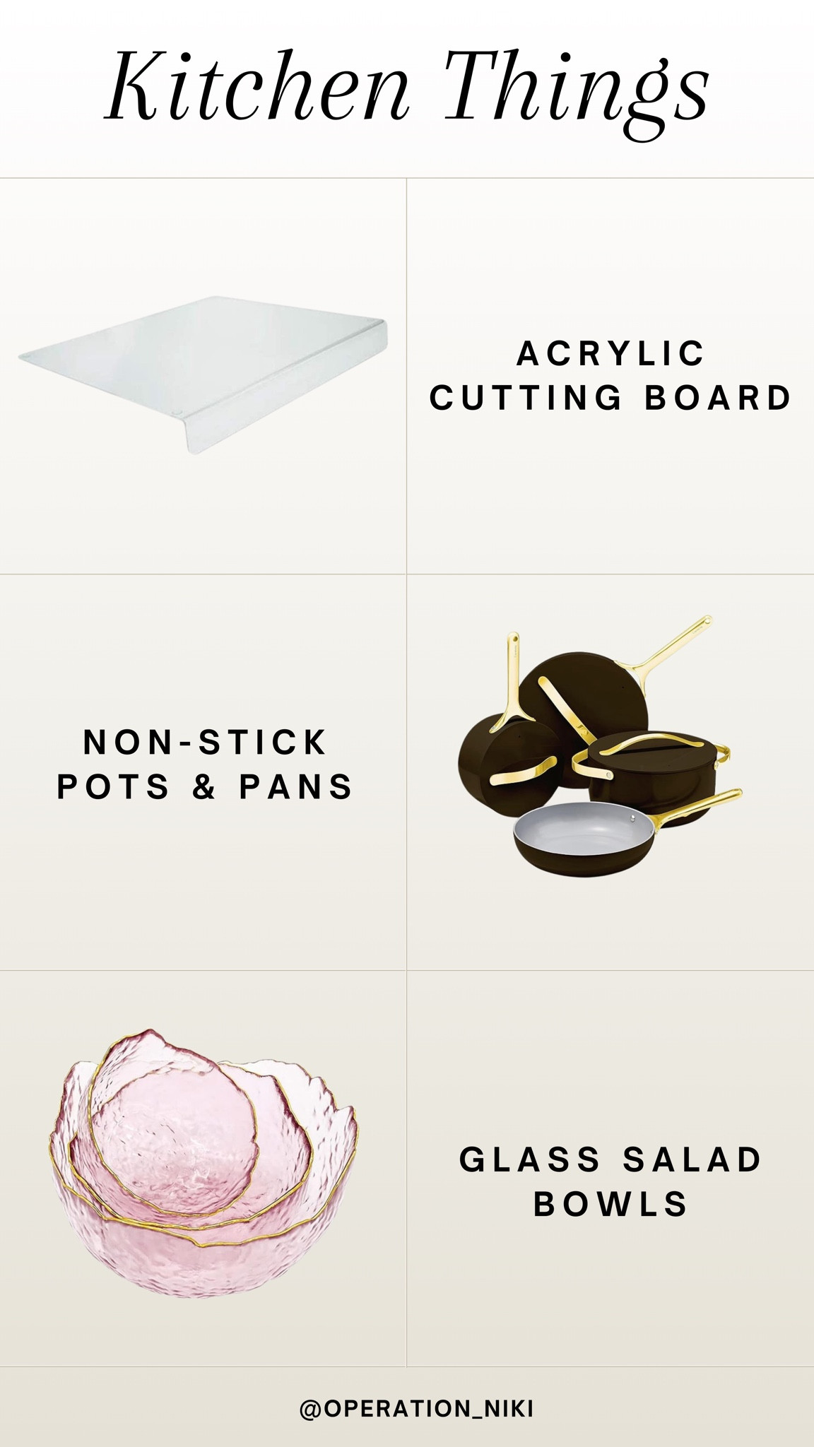 I’ve linked some of my daily cooking favorites here! My kitchen probably wouldn’t thrive without them🤣

Follow for more @OPERATION_NIKI on IG, TikTok, & Facebook

sahm, kitchen essentials, dinner tips, cooking hack, kitchen, home, meal prep, meal ideas, salt pepper dispensers, dinner ideas, favorite kitchen appliances

#LTKFindsUnder50 #LTKHome #LTKFindsUnder100