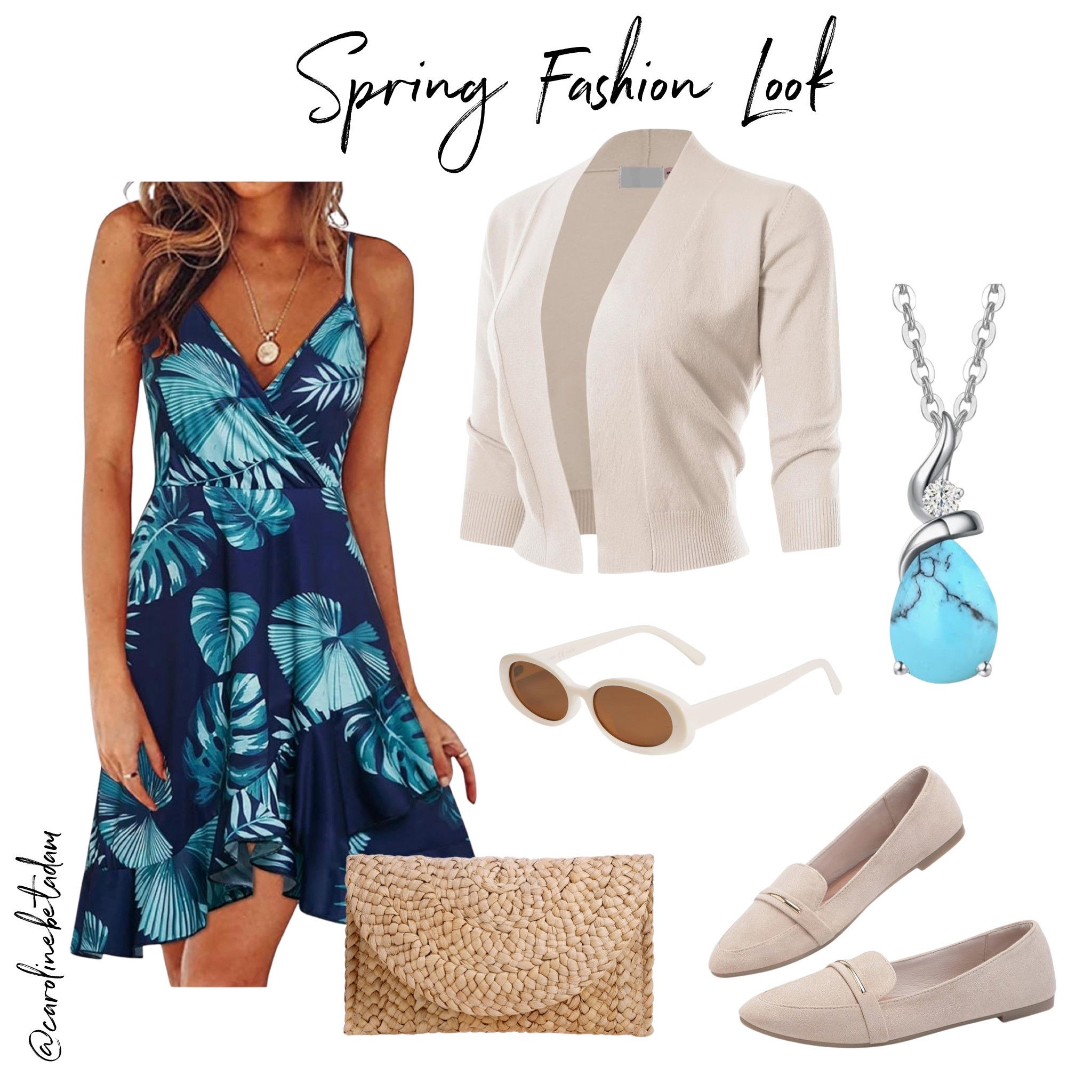 Amazon Spring Fashion Look 

#LTKStyleTip #LTKTravel #LTKSeasonal