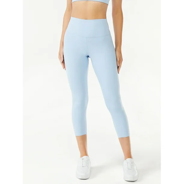Sofia Active by Sofia Vergara Women’s High Waist Studio Leggings, 23" Inseam | Walmart (US)