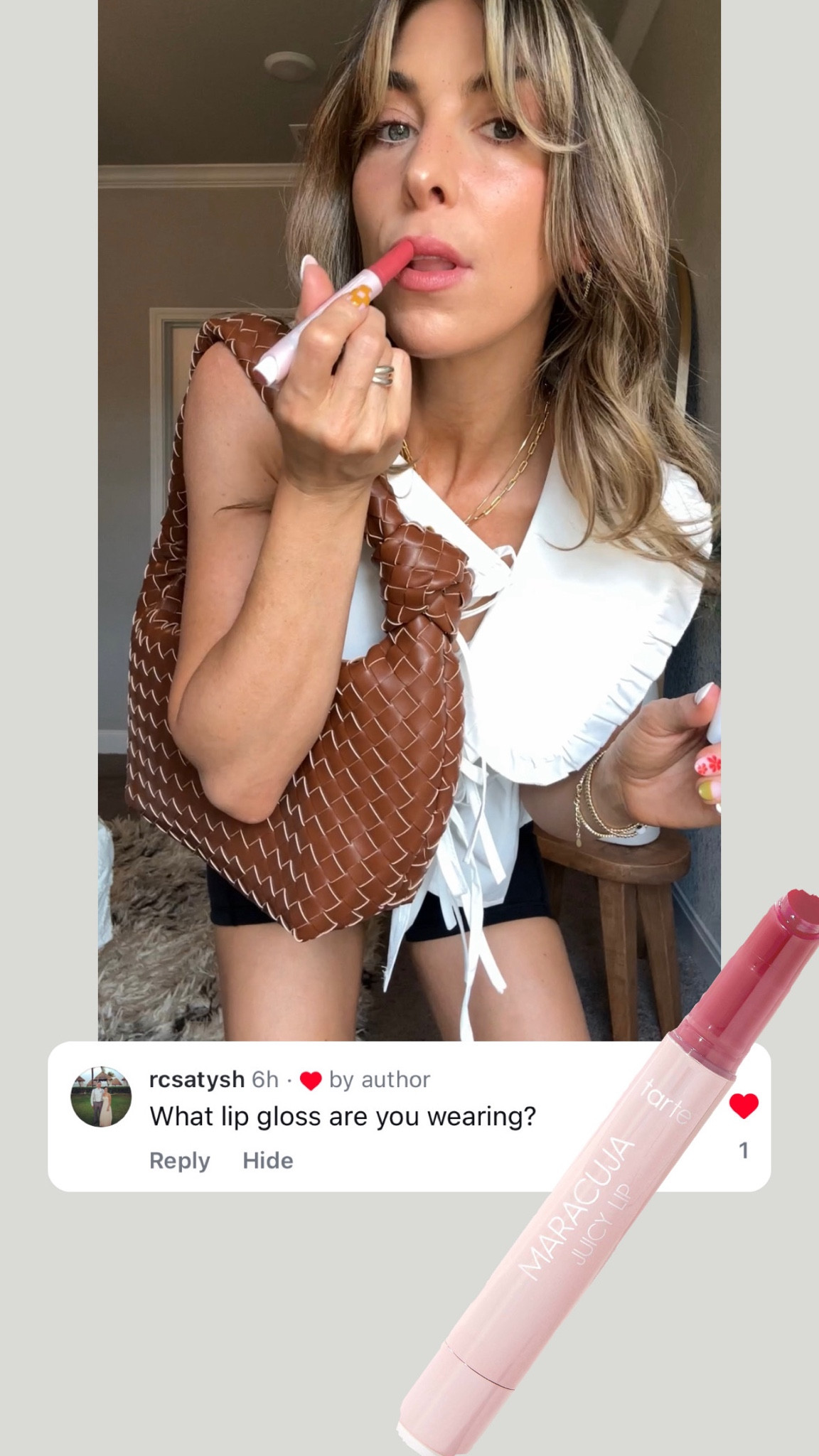 wearing shade “strawberry” - my fave!

#LTKStyleTip #LTKFindsUnder50 #LTKBeauty