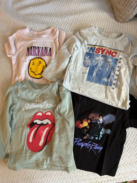 Baby graphic tees 


#LTKbaby