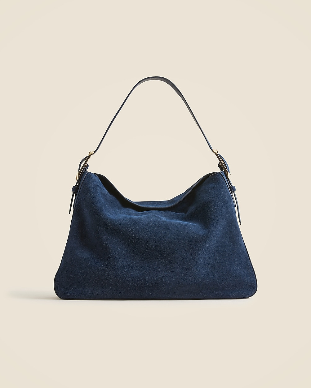 Berkeley shoulder bag in suede | J. Crew US