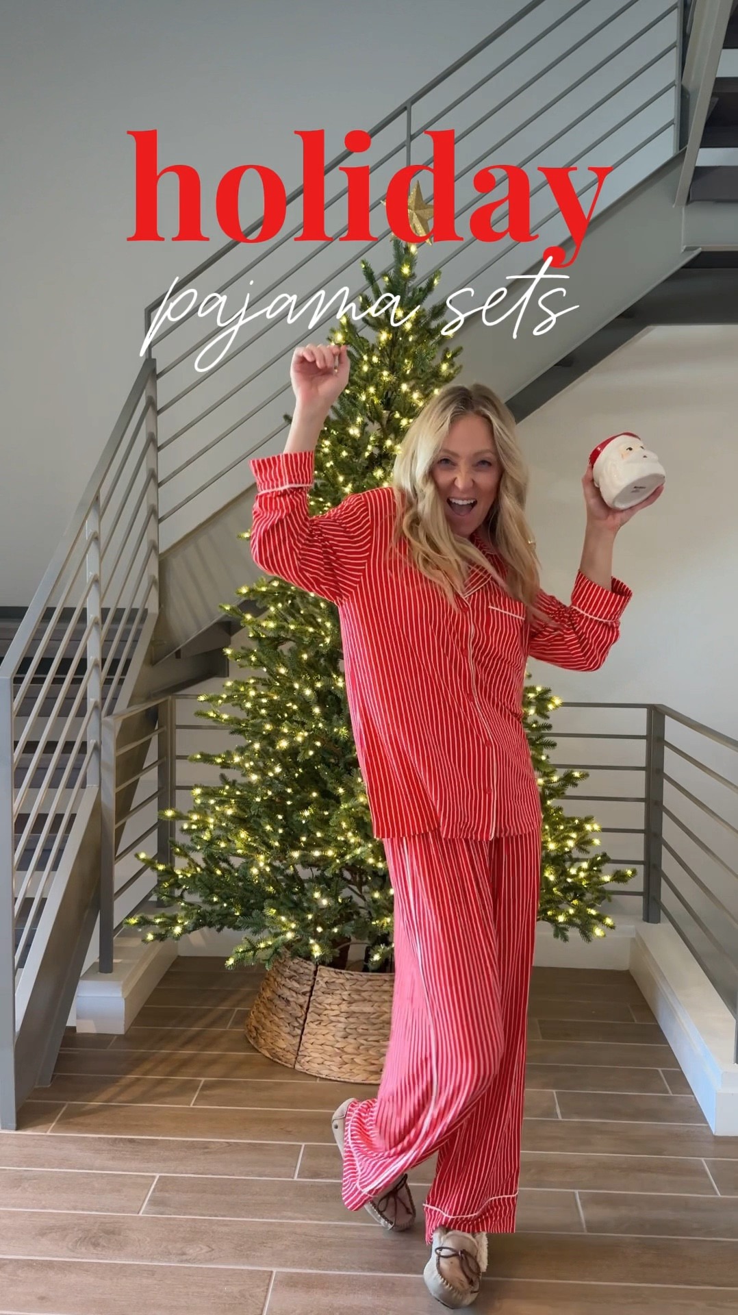 Holiday Christmas pajama sets I love!!! Wearing my true size in all of them! 

#LTKHoliday #LTKFindsUnder50 #LTKSaleAlert