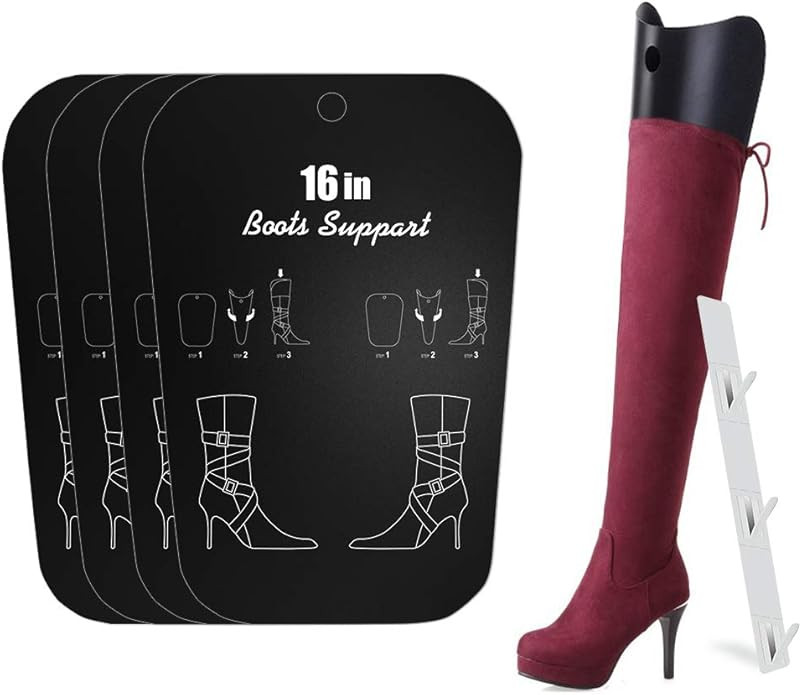 MaiHongda Boot Shaper Form Inserts Tall Boots Support for Men Women | Amazon (US)