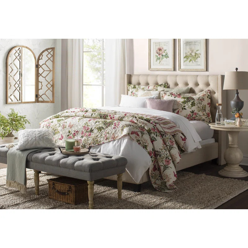 Ernst Handmade Handwoven Wool Area Rug in Cream | Wayfair North America