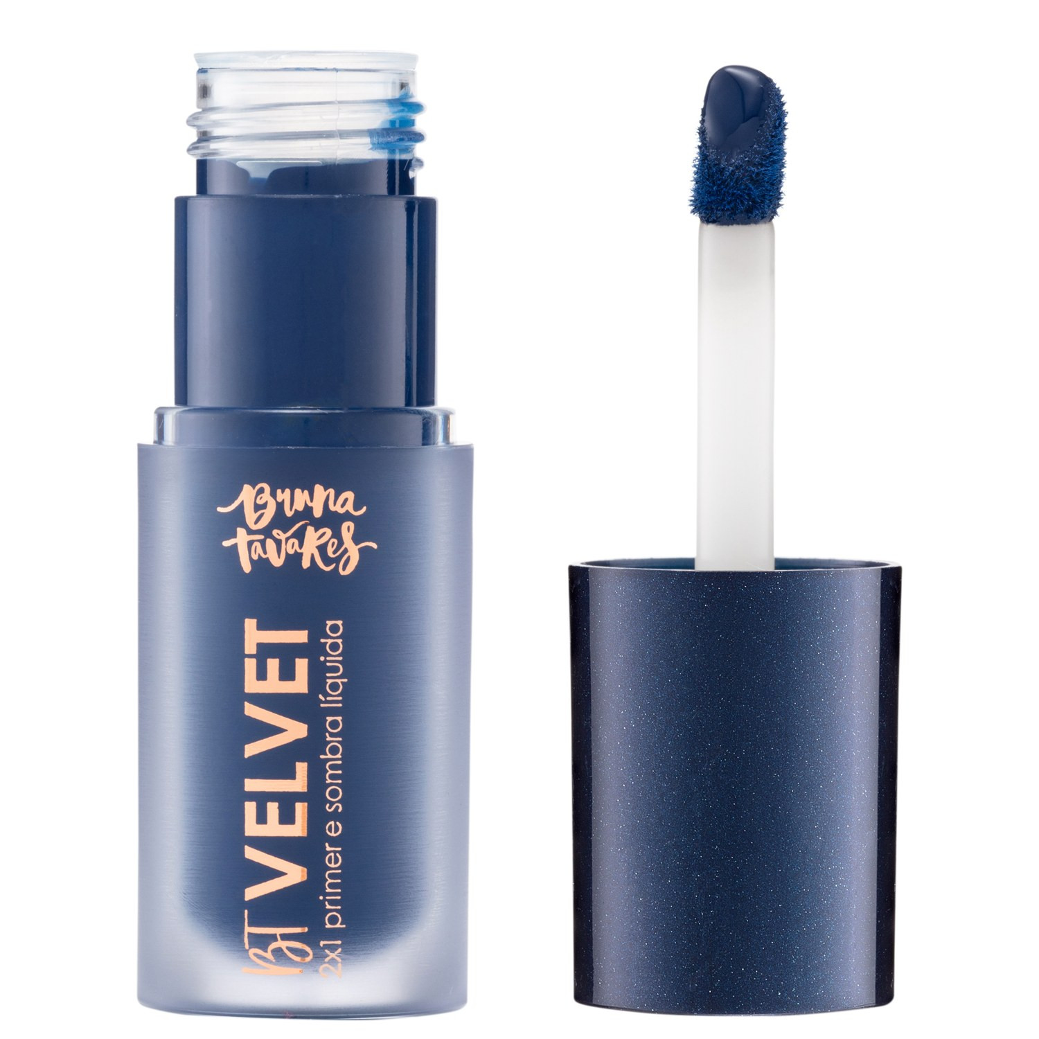 Sombra Líquida Bruna Tavares BT Velvet 2 em 1 Navy 6ml | Beautybox (BR)