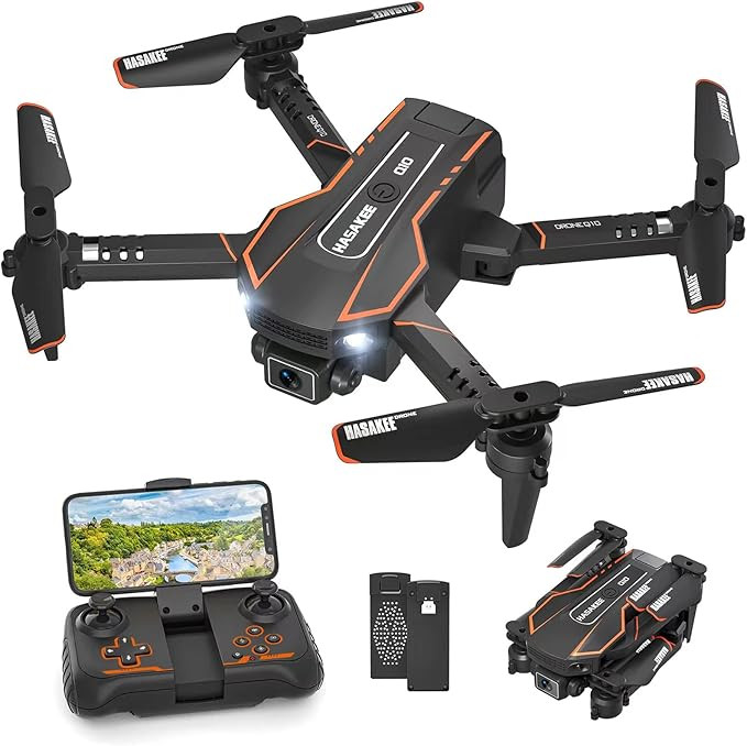 AVIALOGIC Mini Drone with Camera for Kids, Remote Control Helicopter Toys Gifts for Boys Girls, F... | Amazon (US)