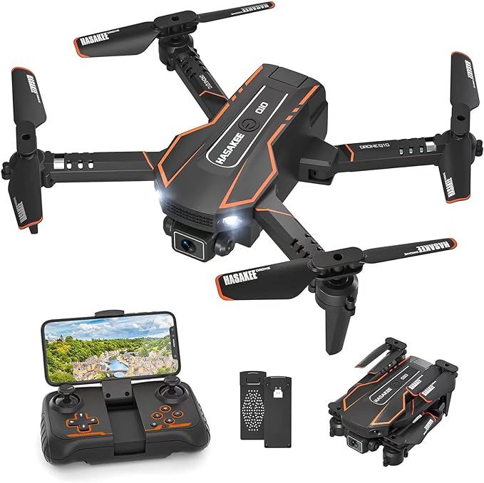 AVIALOGIC Mini Drone with Camera for Kids, Remote Control Helicopter Toys Gifts for Boys Girls, F... | Amazon (US)
