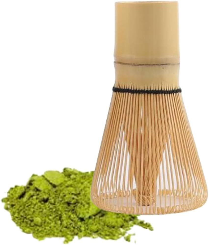 Angelkiss Green Tea Whisk Natural Bamboo Tea Whisk Matcha Tea setChasen Preparing Matcha Powder B... | Amazon (UK)