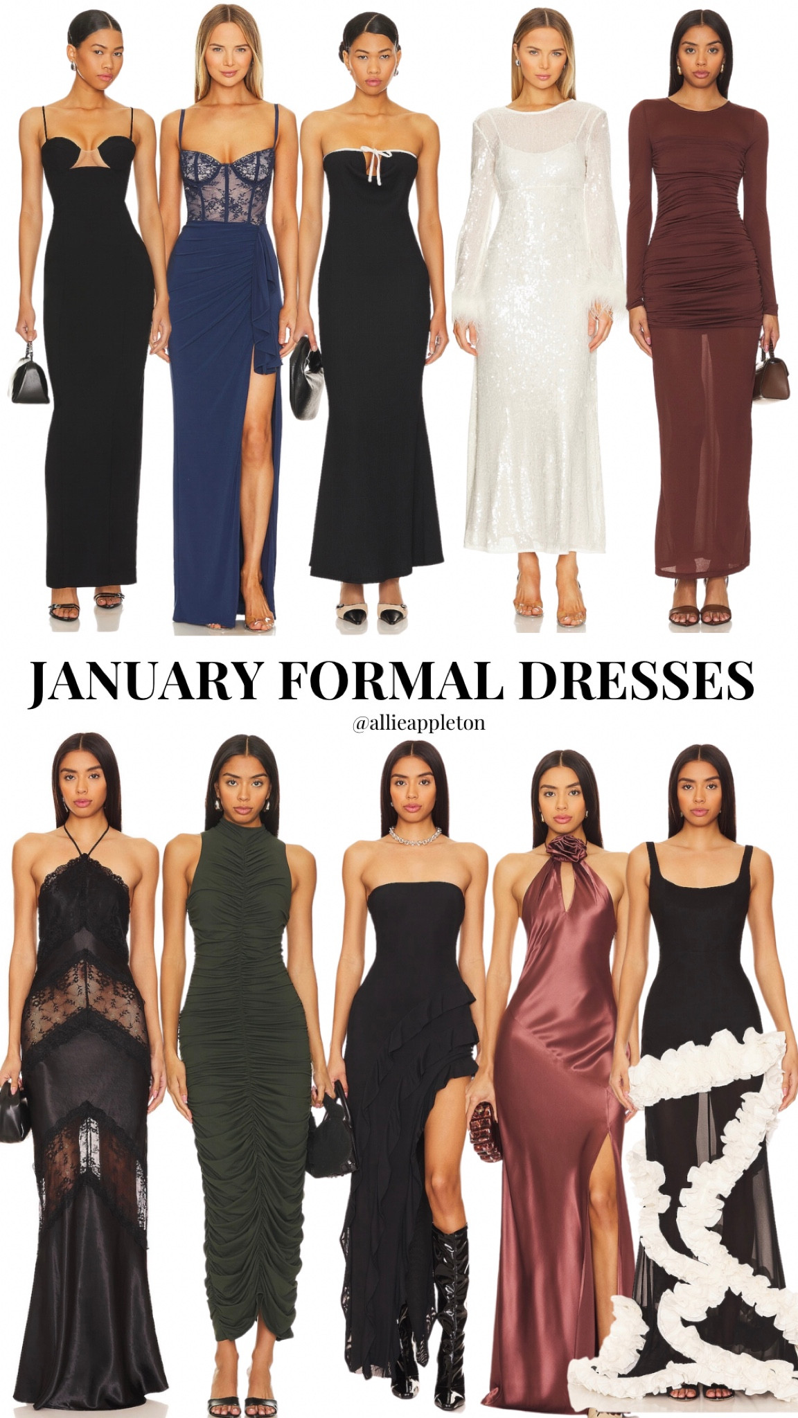 January formal dresses!! 

#LTKtravel #LTKparties #LTKstyletip