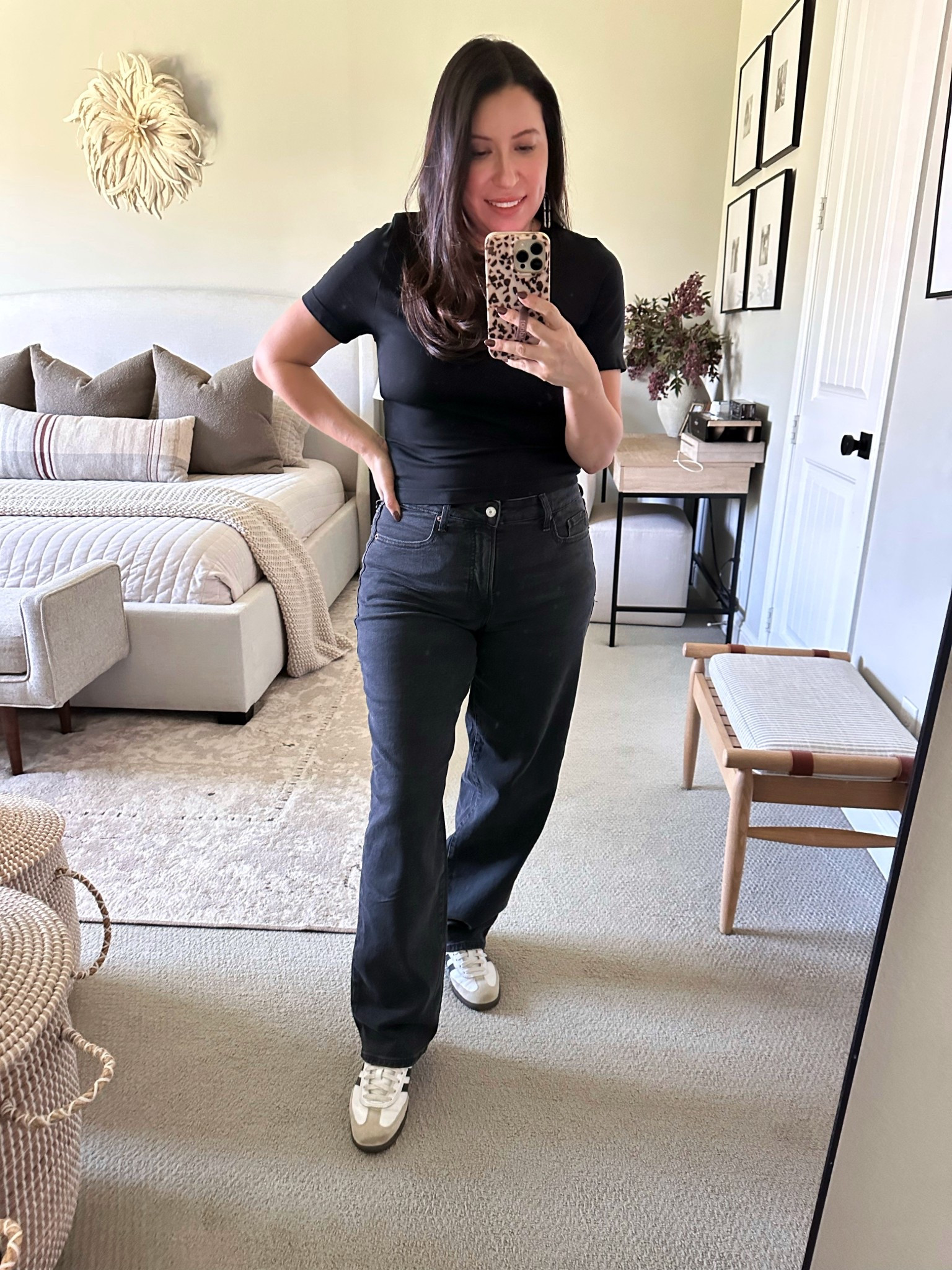 Black and witchy for a fun Halloween event tonight 👻 I’m loving these black vintage wash jeans and they’re on sale!

#LTKMidsize #LTKSaleAlert