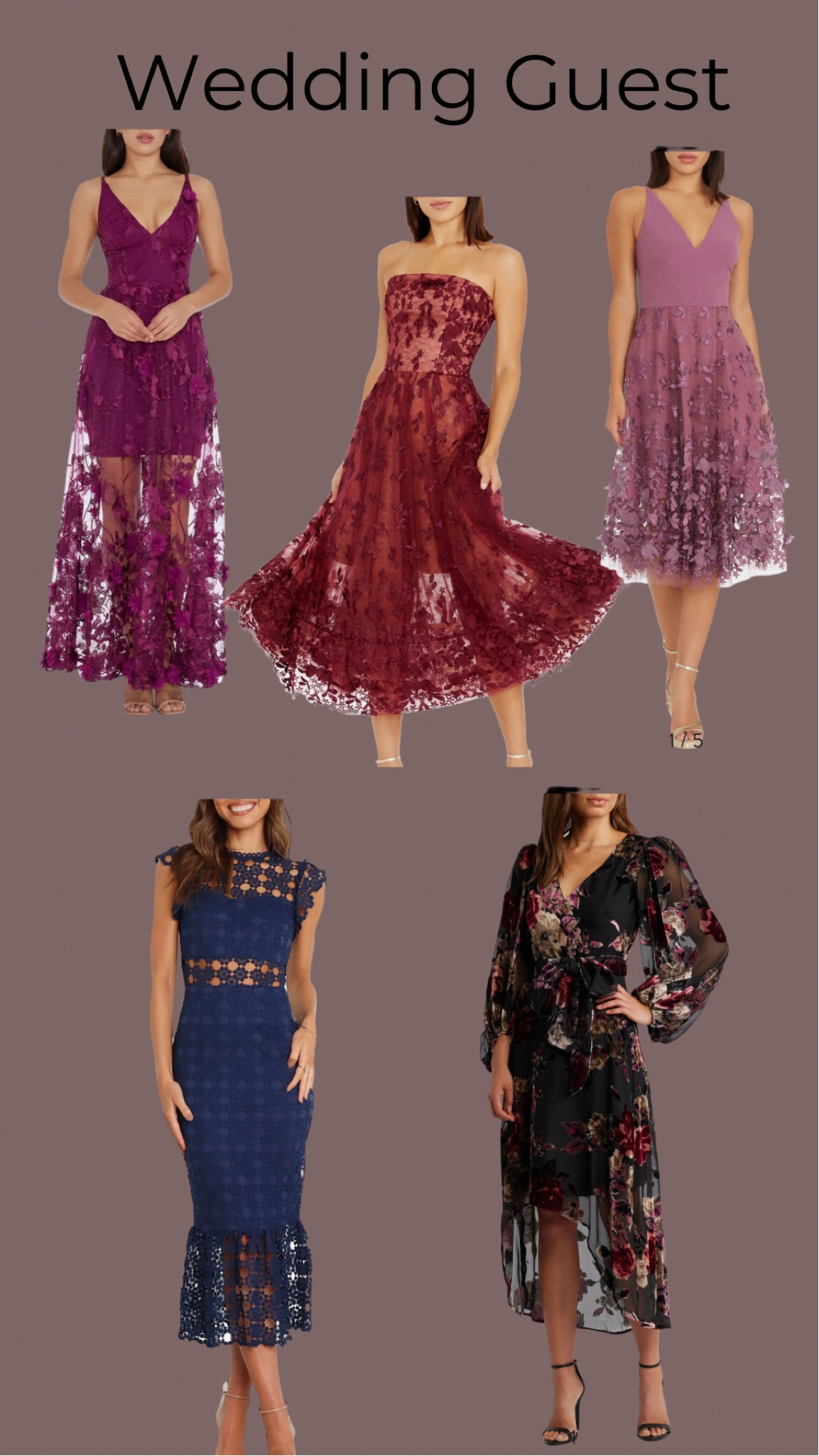 Wedding guest dresses this Fall! 

#LTKParties #LTKStyleTip #LTKHoliday