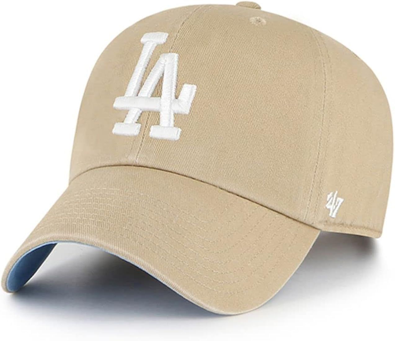 '47 Los Angeles Dodgers Ballpark Clean Up Dad Hat Baseball Cap | Amazon (US)