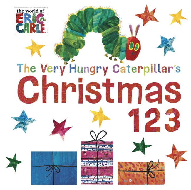 World of Eric Carle: The Very Hungry Caterpillar's Christmas 123 (Board book) | Walmart (US)