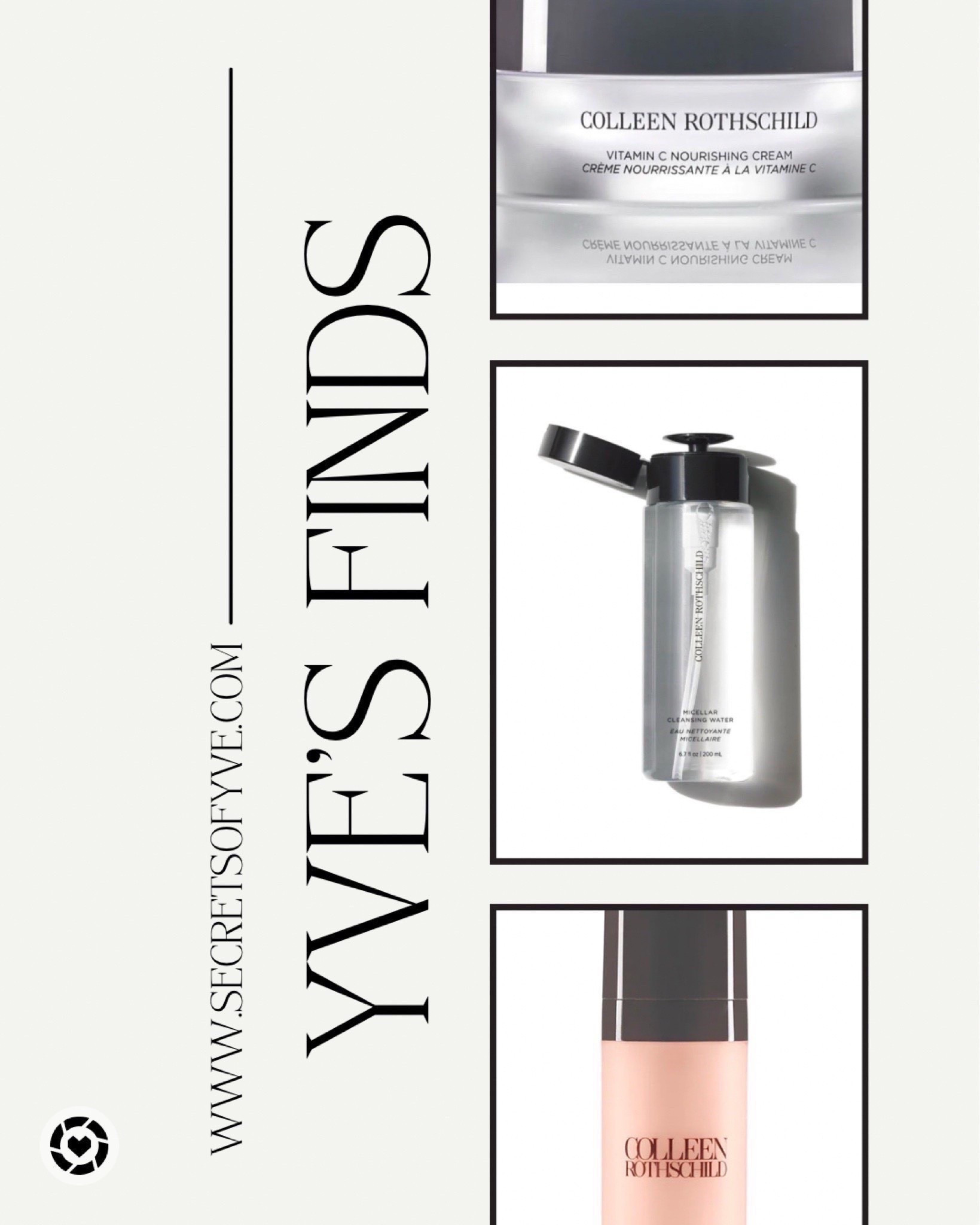 Secretsofyve: I’ve been adding more of @colleenrothschild bestseller skincare & self care products to my routine.
#Secretsofyve #ltkgiftguide
Always humbled & thankful to have you here.. 
CEO: PATESI Global & PATESIfoundation.org
@secretsofyve : where beautiful meets practical, comfy meets style, affordable meets glam with a splash of splurge every now and then. I do LOVE a good sale and combining codes! #ltkstyletip #ltksalealert #ltkfamily #ltku #ltkfindsunder100 #ltkfindsunder50 #ltktravel secretsofyve

#LTKWedding #LTKBeauty #LTKSeasonal