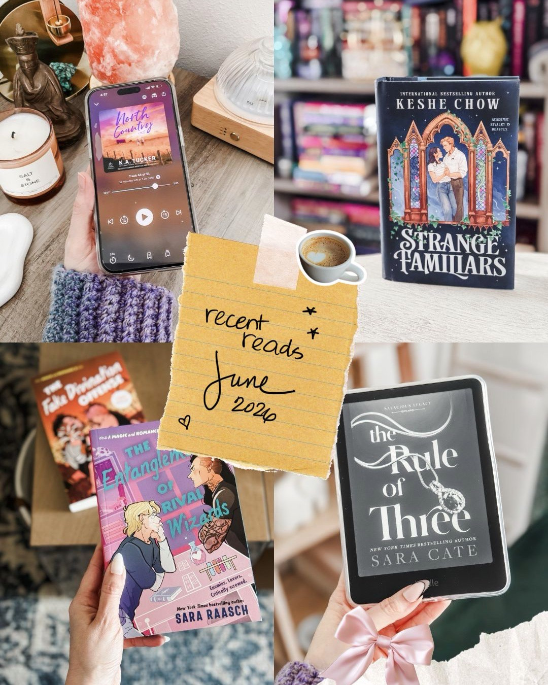 Some of my recent romance reads. Small town romance, billionaire romance, queer romantasy, vet academy romantasy. Underappreciated gems!

#LTKdayinmylife #LTKselfcare #LTKstorytime