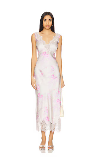 Serene Dress in Vanilla Sorbet | Revolve Clothing (Global)