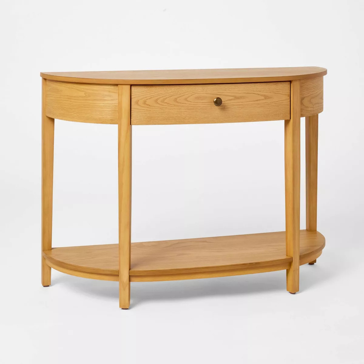 Harriett Console Table Natural - Threshold™ designed with Studio McGee | Target