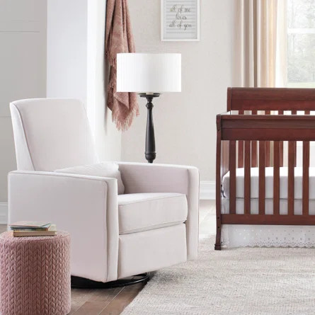 DaVinci Piper Swivel Reclining Glider | Wayfair North America