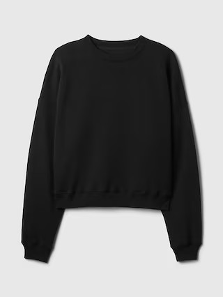 VintageSoft Wedge Crewneck Sweatshirt | Gap (US)