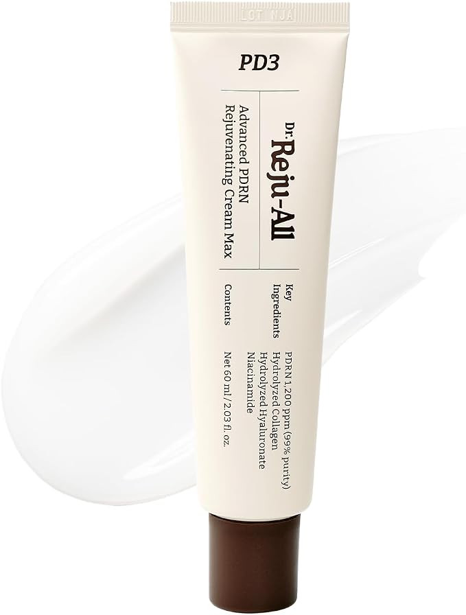 Dr.Reju-All Advanced PDRN Rejuvenating Cream Max – 99% Pure Salmon DNA Gel Type Face Moisturize... | Amazon (UK)