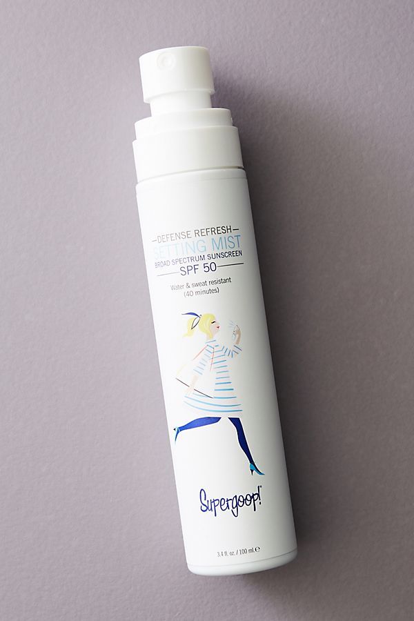 Supergoop! Defense Refresh Setting Mist With Rosemary | Anthropologie (US)
