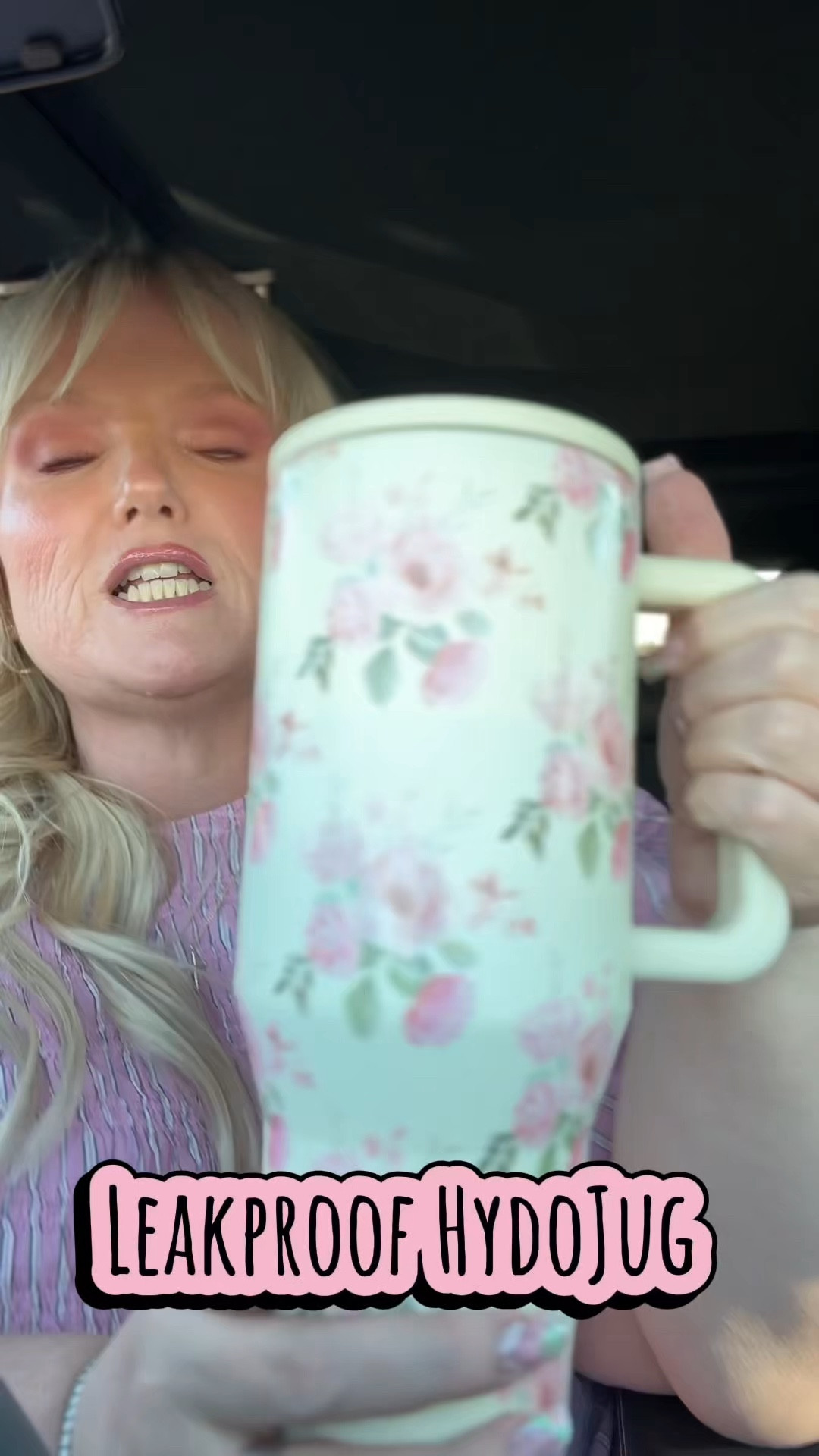 Tell me why I’m drinking more water just because it’s cute 😭💖 Leakproof, ice cold all day, and the flip straw is chef’s kiss! #waterbottle #waterintake #hydrojug 


#LTKselfcare #LTKmomlife #LTKfitnessgoals