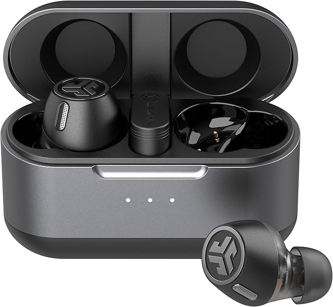 Amazon.com: JLab, Epic Lab Edition, True Wireless Earbuds, Hybrid Dual Drivers, Spatial Audio, Bl... | Amazon (US)