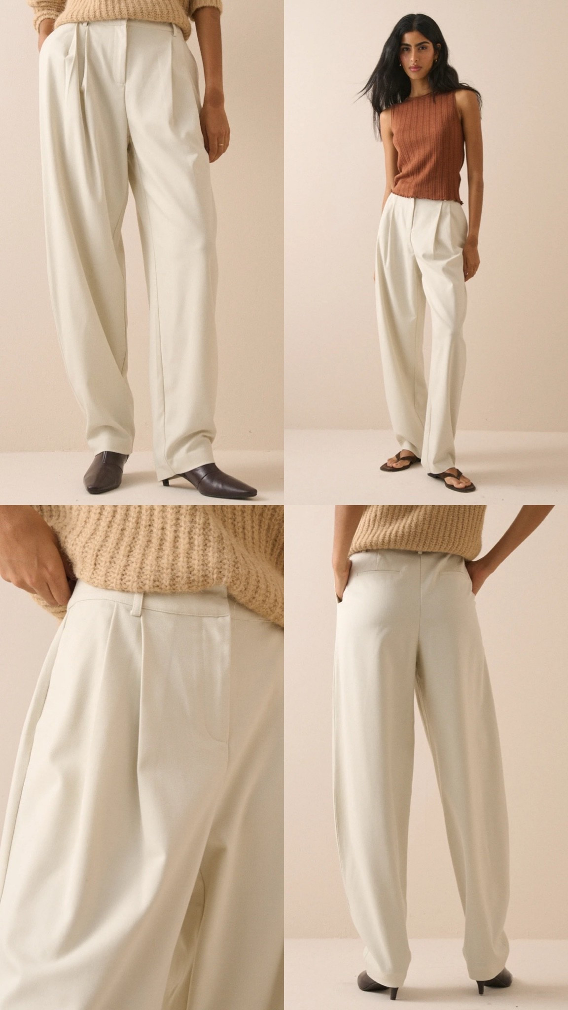 The best curve friendly trousers! Gorgeous gorgeous shape.

#LTKsummer #LTKworkwear #LTKmodest
