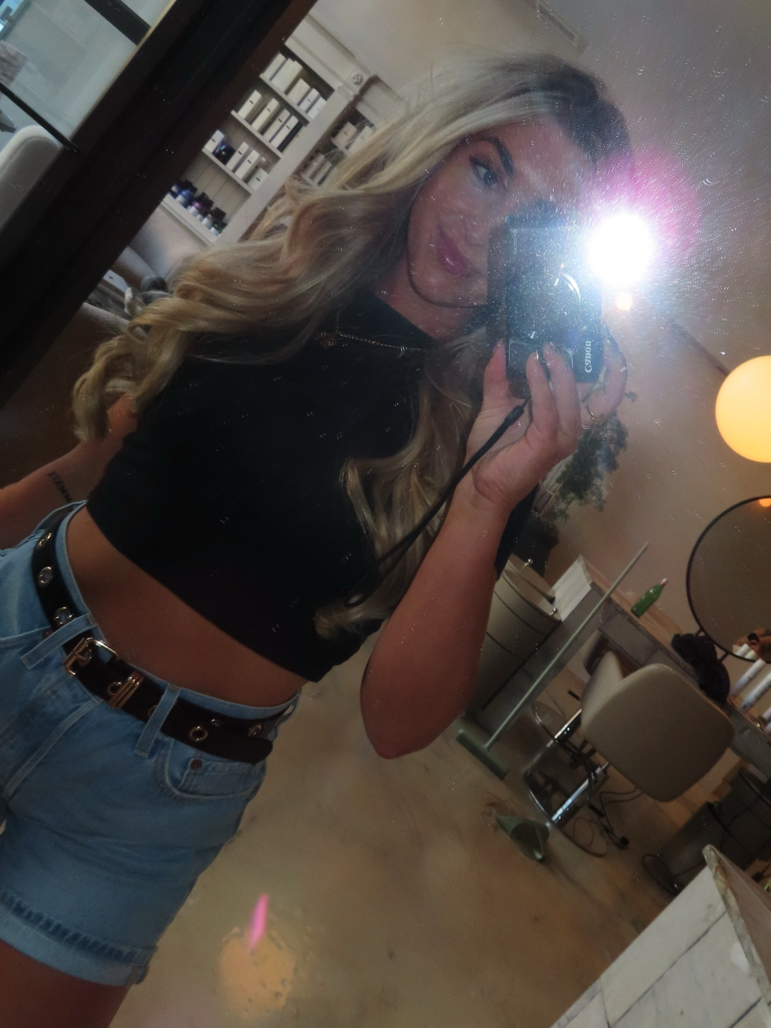 The BEST Jean shorts👏🏼

#LTKFindsUnder100 #LTKStyleTip