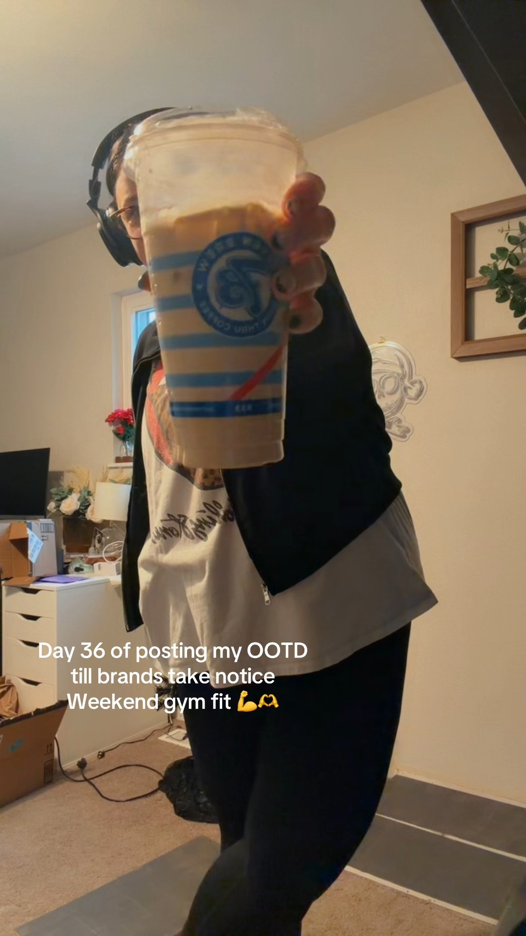 A cold Sunday morning complete after a good workout and a trip to 7 brew coffee! 

#LTKfitnessgoals #LTKPlusSize