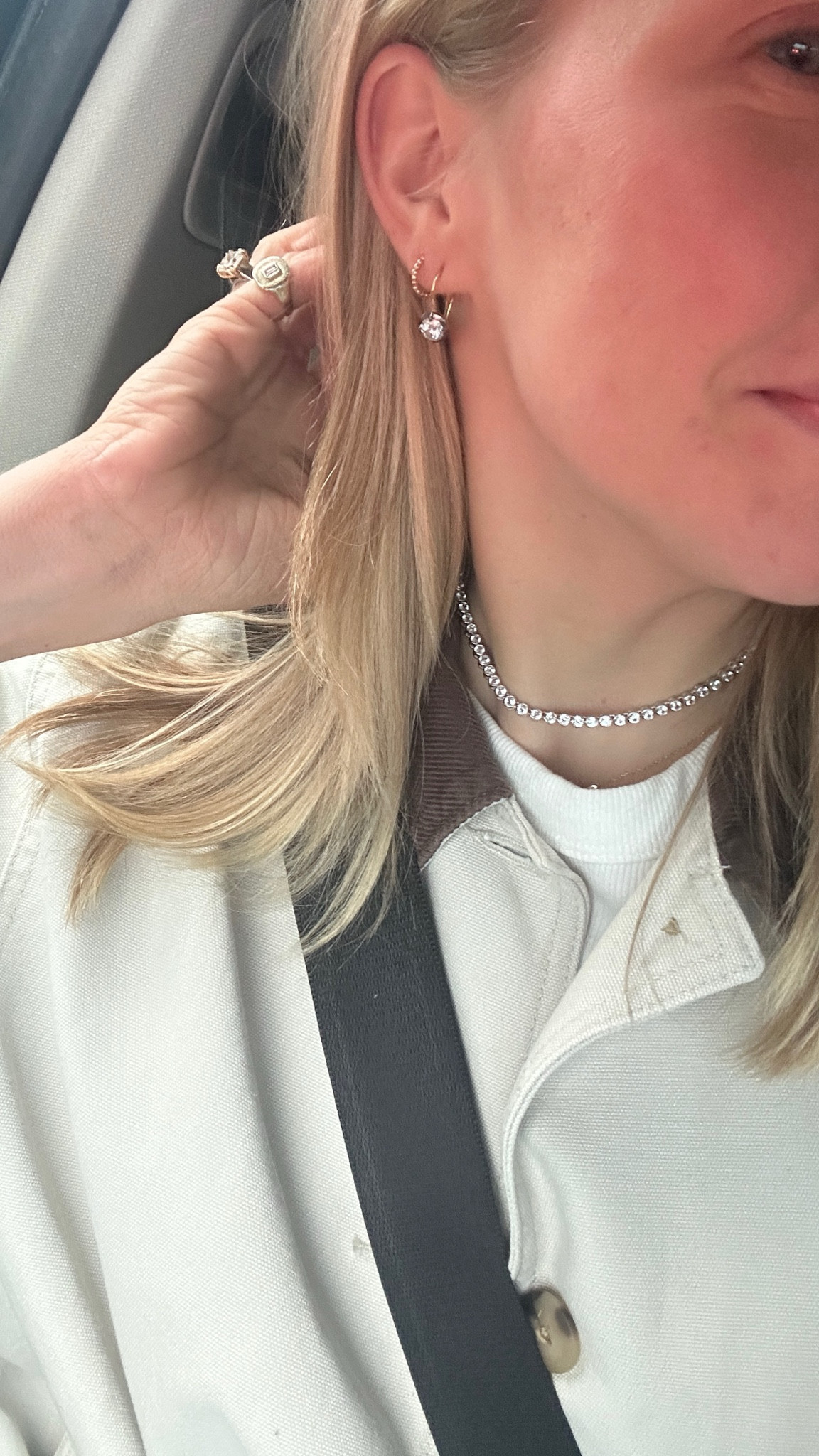 New Dorsey pieces! Absolutely love these lab grown diamond pieces!