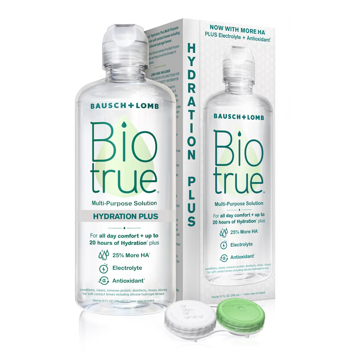 Biotrue Hydration Plus Contact Lens Solution - 10 fl oz | Target