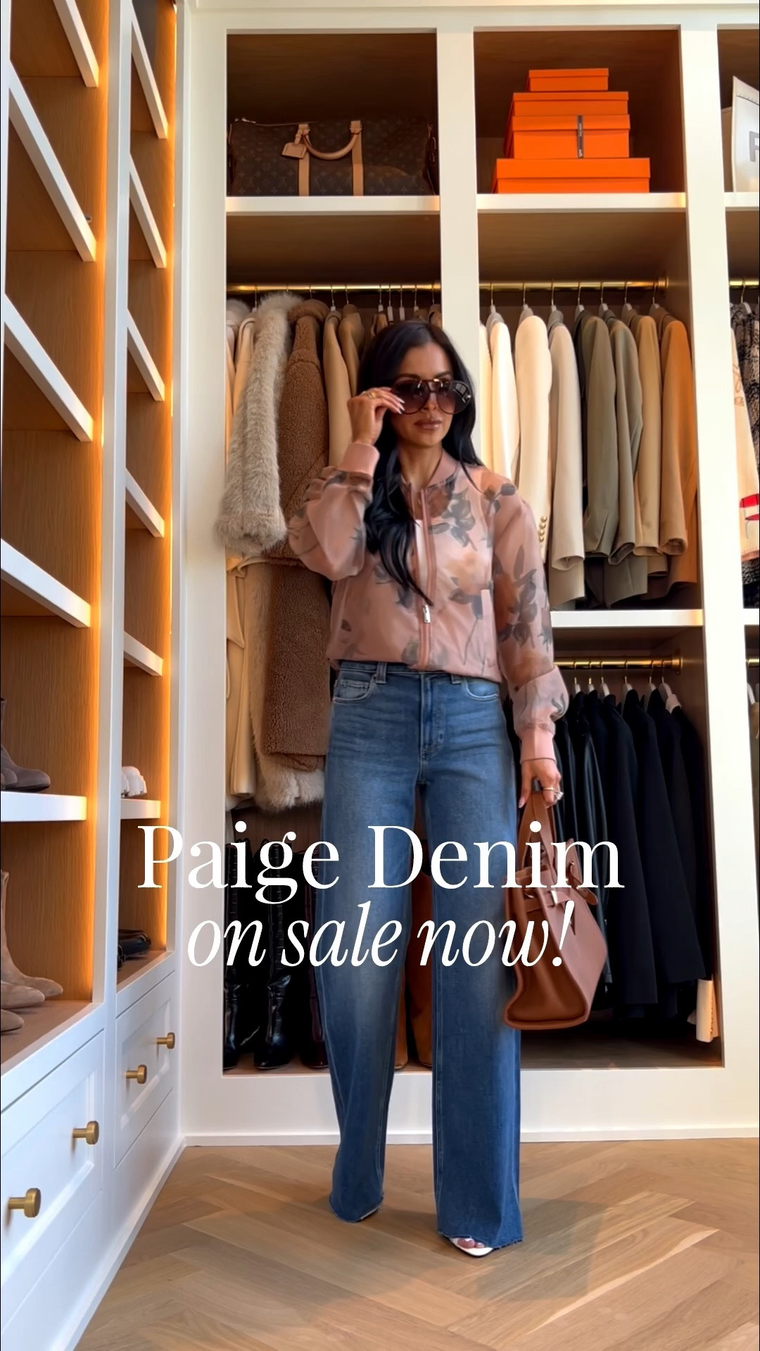 These best selling Paige Anessa jeans are on sale now! Wearing the 31” inseam with a floral jacket from Anthropologie.

Spring outfit ideas, mom outfits, most flattering denim

#LTKootd #LTKSaleAlert #LTKOver40