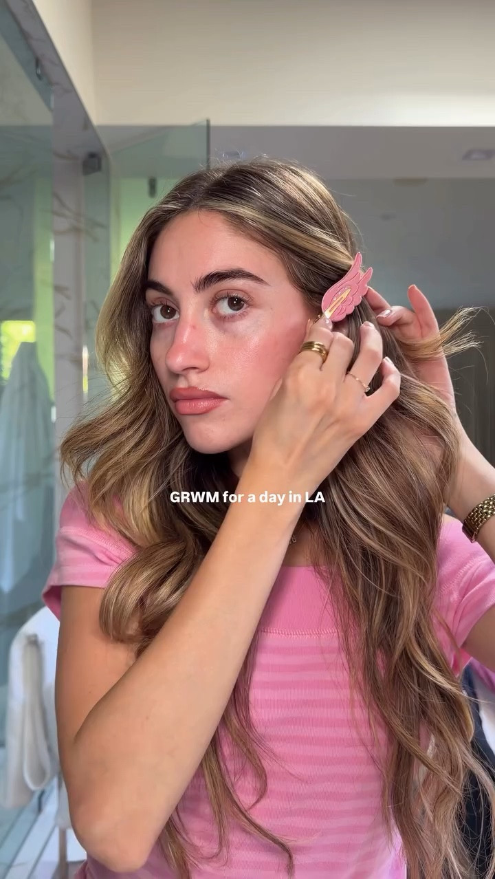 GRWM for a day in la🌸🫶🏻 
-
#makeup #grwm #makeuplover #softglam #makeuplooks

#LTKdayinmylife #LTKgrwm #LTKBeauty