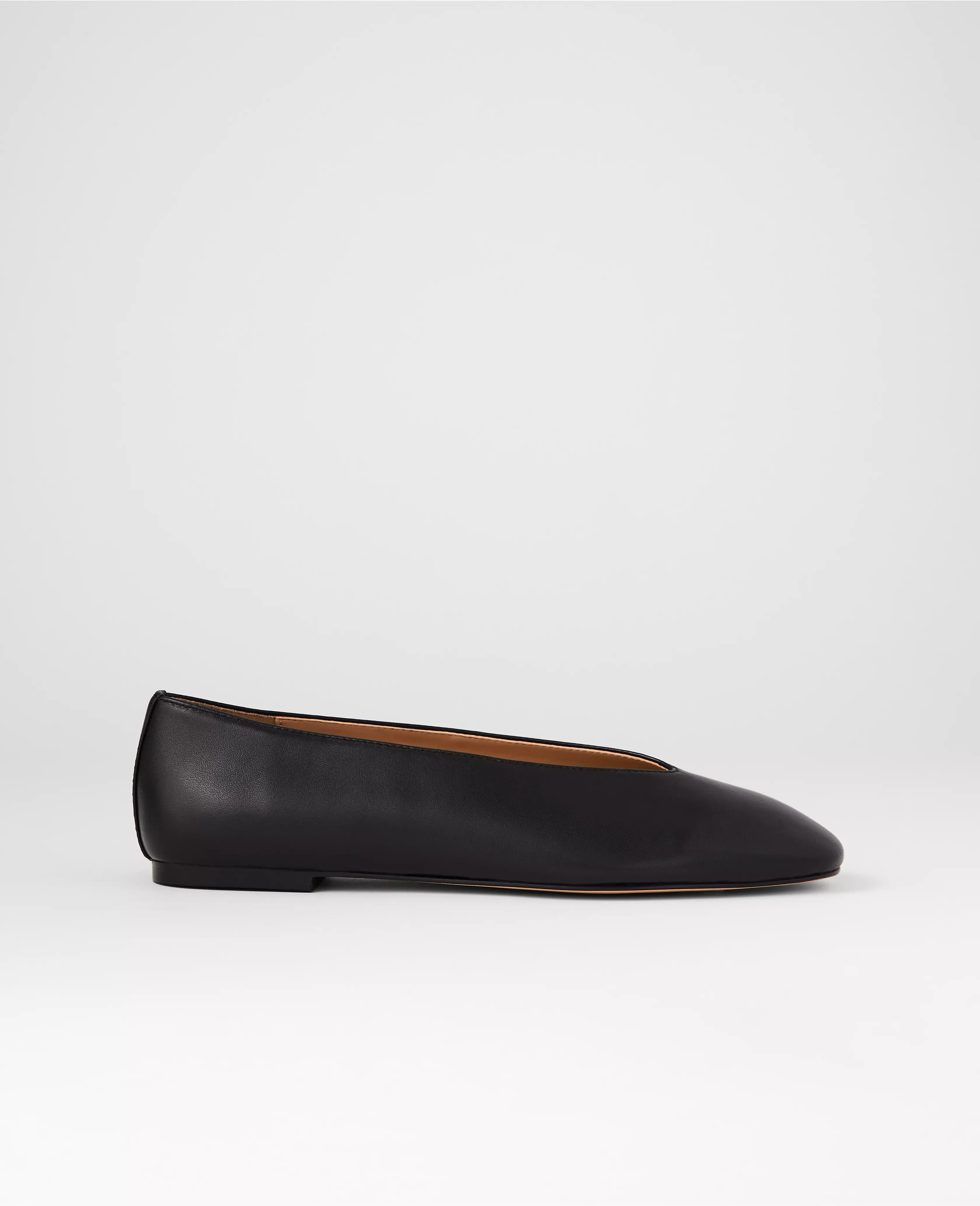 Leather Ballet Flat | Ann Taylor